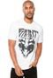 Camiseta Blunt Mad Wolf Branca - Marca Blunt