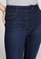 Calça Hering Jeans Super Skinny Cintura Alta Soft Touch Azul - Marca Hering