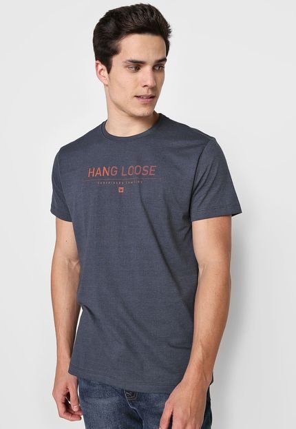 Camiseta Hang Loose Teco Grafite - Marca Hang Loose
