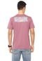 Camiseta Volcom Sundown Rosa - Marca Volcom