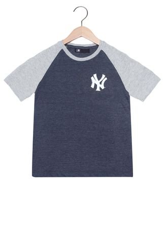 Camiseta Era Color New York Yankees Infantil Azul - Compre Agora | Tricae Brasil