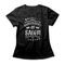 Camiseta Feminina Descendant Of Salem - Preto - Marca Studio Geek 