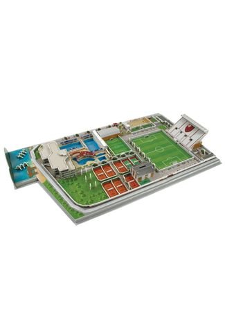 Maquete 3D Licenciados Futebol Estádio da Gavea