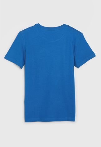 Camiseta Niño/a Puma Alpha Graphic Azul