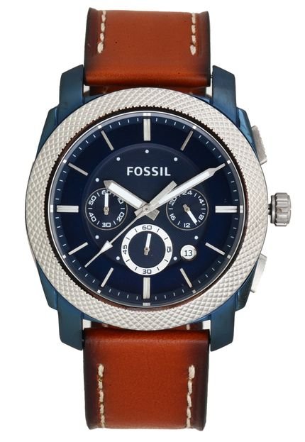 Relógio Fossil FS5232/0AN Marrom - Marca Fossil