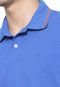 Camisa Polo Polo Wear Reta Friso Azul - Marca Polo Wear