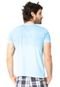 Camiseta FiveBLu Rock Azul - Marca FiveBlu
