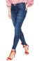 Calça Jeans GRIFLE COMPANY Skinny Barra Assimétrica Azul - Marca GRIFLE COMPANY