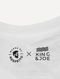 Camiseta King & Joe Masculina Collab The Barbas Branca - Marca King & Joe