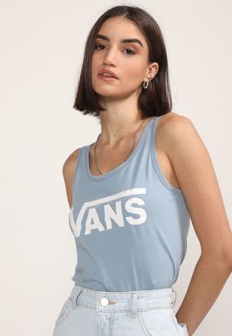 Vans Flying V Bralette Flying V Blue Glow - Womens