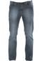 Calça Jeans Aleatory Tradicional Reta Comfort Azul - Marca Aleatory