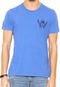 Camiseta Ellus Co Classic Azul - Marca Ellus