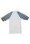 Camiseta Infantil Billabong Electric Branca - Marca Billabong