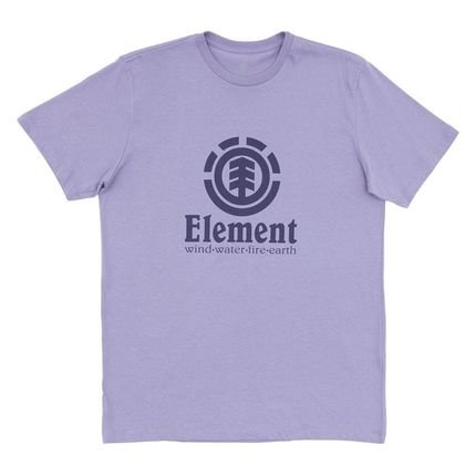 Camiseta Element Vertical Masculina Roxo Claro - Marca Element