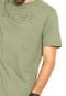 Camiseta Globe Básica Company Verde - Marca Globe
