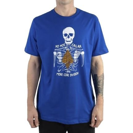 Camiseta MCD Regular Esqueleto WT23 Masculina Azul Colombia - Marca MCD