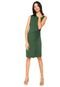 Vestido Ellus Curto Jersey Verde - Marca Ellus