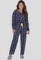 Kit com 03 Pijamas Manga Curta e Calça Comprida Estações Click Mais Bonita - Marca Click Mais Bonita