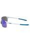 Óculos De Sol Oakley Evzero Pitch Branco - Marca Oakley