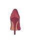 Peep Toe Santa Lolla Vermelho - Marca Santa Lolla