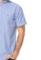 Camisa Tommy Hilfiger Reta Stripe Poplin Branca/Azul - Marca Tommy Hilfiger