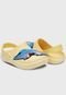 Kit Babuche Tubarão Amarelo e Óculos de Sol Azul com Capinha Infantil - Marca Pópidí