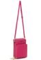 Bolsa Feminina Porta Celular Shoulder Bag Star Shop Transversal Carteira Rosa - Marca STAR SHOP