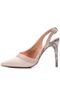 Scarpin Ramarim Verniz Nude - Marca Ramarim