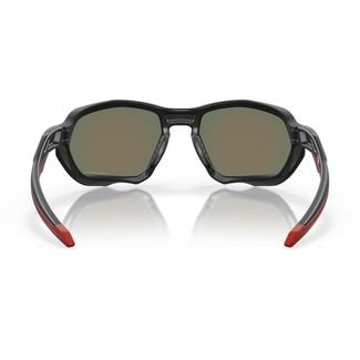 Óculos De Sol Oakley Plazma - Prizm Grey Roxo