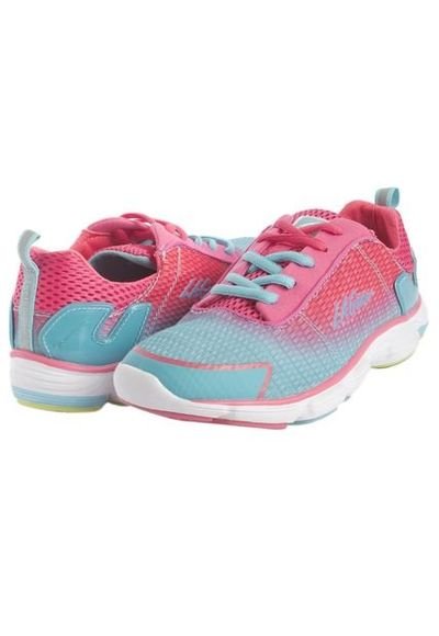Zapatos La Gear Azul Fucsia Compra Ahora Dafiti Colombia