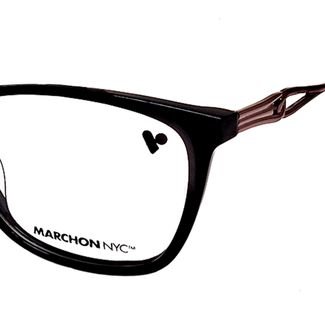 Armação de Óculos Marchon NYC M-5020 001 - Preto 56