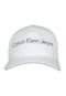 Boné Calvin Klein Jeans Logo Branco - Marca Calvin Klein