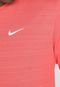 Camiseta Nike Df Miler S Coral - Marca Nike