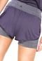 Short adidas Performance M Dual Roxo - Marca adidas Performance