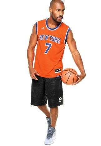 Regata adidas NBA Knicks Laranja