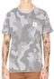 Camiseta Zoo York Manga Curta Camo On Dots Cinza - Marca Zoo York