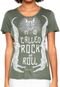 Camiseta Colcci Rock Verde - Marca Colcci