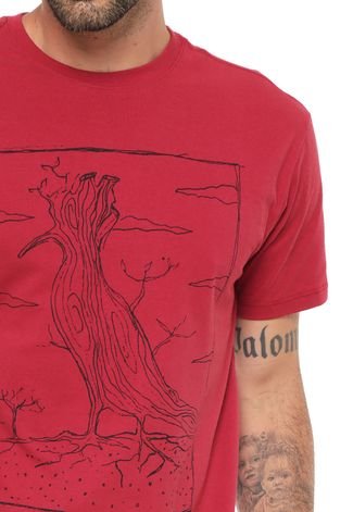 Camiseta Reserva Pica Árvore Vermelha