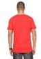 Camiseta Triton Estampada Vermelha - Marca Triton