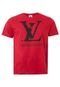 T-Shirt Cavalera Vida Longa Vermelha - Marca Cavalera
