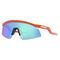 Óculos de Sol Oakley Hydra XL Neon Orange Prizm Sapphire - Marca Oakley