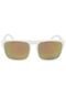 Óculos de Sol Krew Espelhado Branco/Verde - Marca Krew
