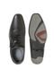 Sapato Social Couro Pegada Texturizado Preto - Marca Pegada