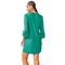 Vestido Curto Colcci Comfort OU24 Verde Feminino - Marca Colcci
