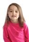 Blusa infantil de proteção solar FPU 50  Pink  - Marca Ecoeplay