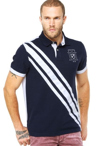 Camisa Polo Tommy Hilfiger Linha Azul - Marca Tommy Hilfiger