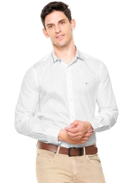 Camisa Aramis Slim Branca - Marca Aramis