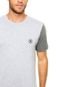 Camiseta Hurley Silk Block Party Icon Tw Cinza - Marca Hurley