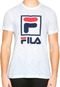 Camiseta Fila Stack Ii Branca - Marca Fila