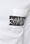 Camiseta Cavalera Pespontos Branca - Marca Cavalera